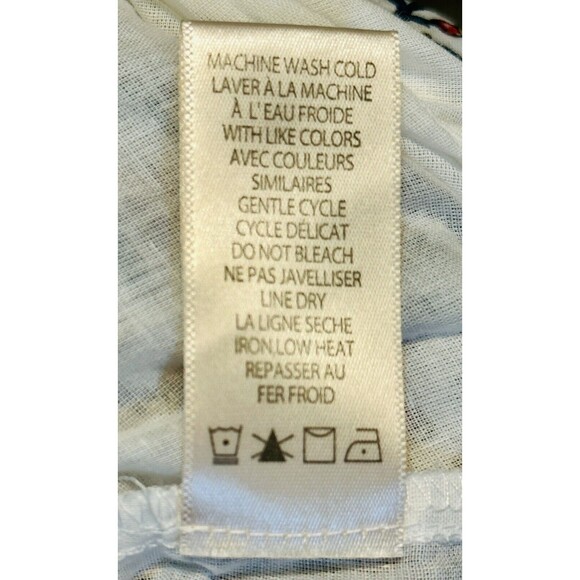 NWT Max Studio Size S Ditsy Floral Tiered Fully Lined Maxi Dress Modest Boho - Picture 12 of 12